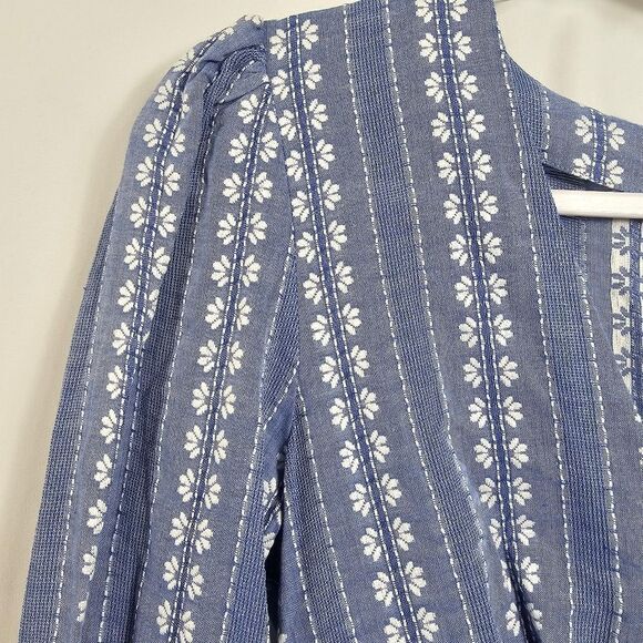 NWT Lini Holly Dress in Blue and White - Size XS - Picture 3 of 10